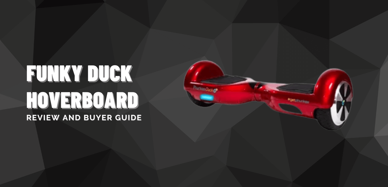 Funky Duck Hoverboard
