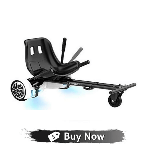 Hover-1 Chrome 2.0 HoverKart Seat Attachment for Hoverboard