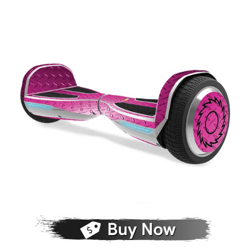 MightySkins Pink Sticker Skin for Self-Balancing Electric Scooter